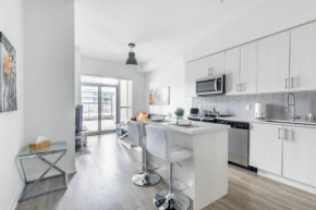 Prime Location! Bright and Spacious 1BR Condo with Large Balcony!